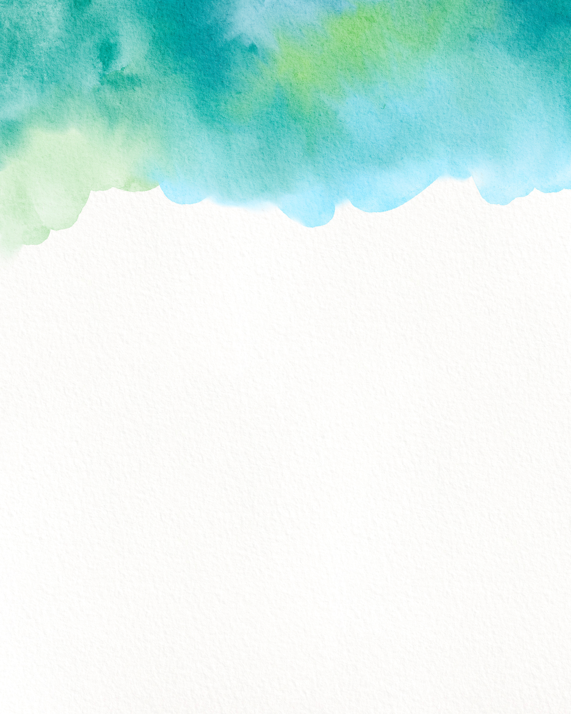 Abstract Watercolor Background 
